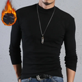 Jersey Térmico de Algodón Elástico para Hombre