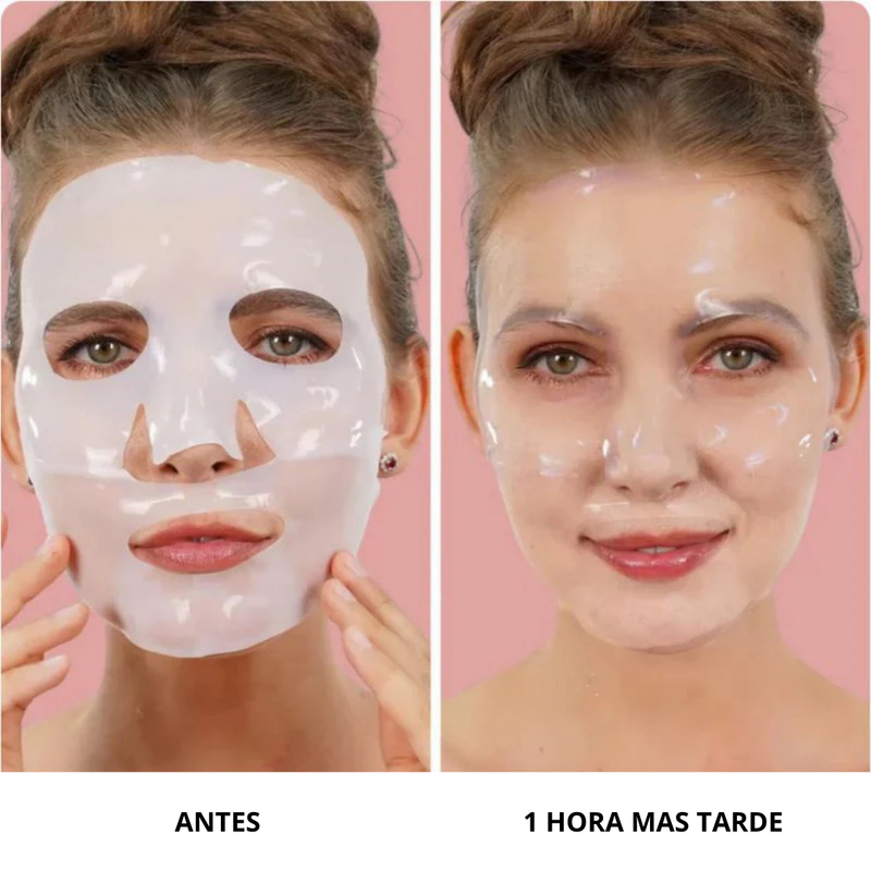 Máscara de Colágeno Orgánico para Rejuvenecer la Piel