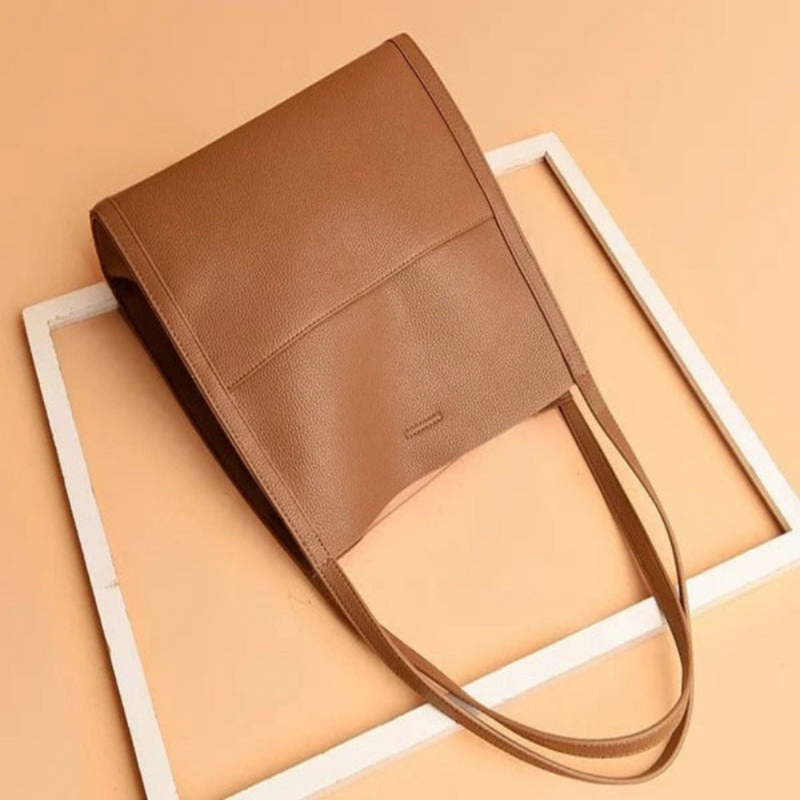 Bolso Bandolera de Cuero para Mujer