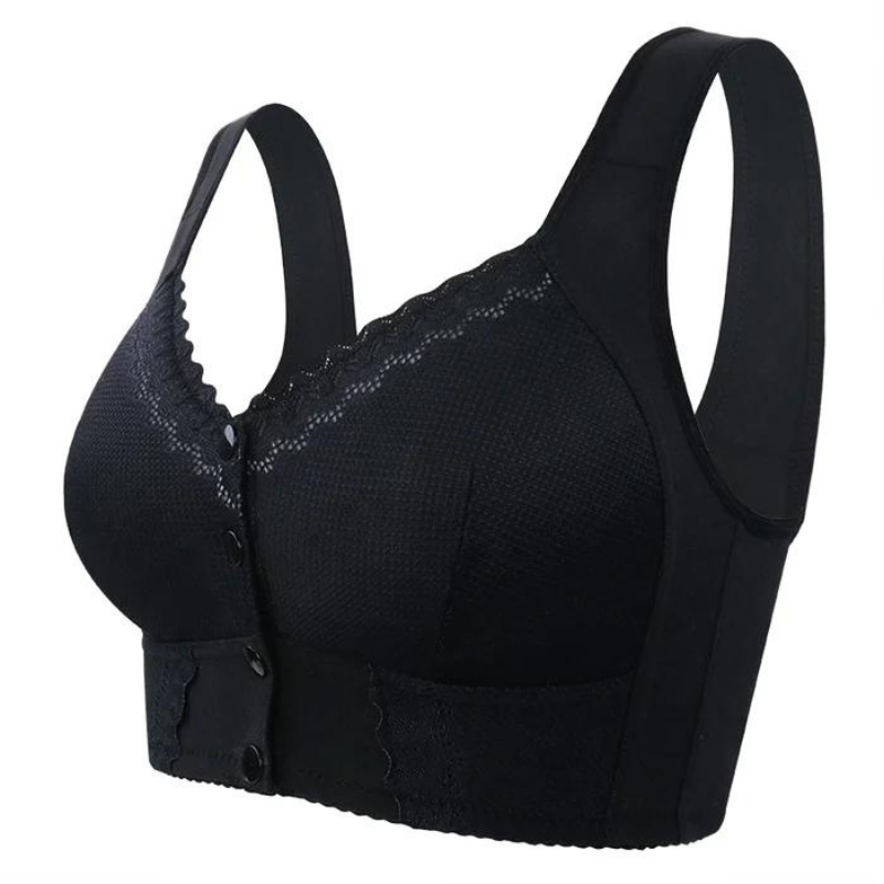 Sujetador Transpirable Con Cierre Frontal Para Personas Mayores (OFERTA 2X1 GRATIS)