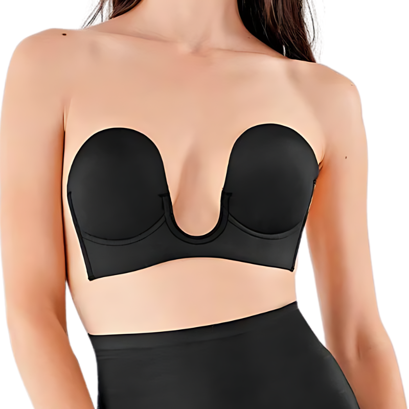 Sujetador Adhesivo sin Tirantes Escote en forma de U (OFERTA 2X1 GRATIS)