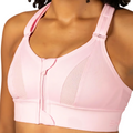 Sujetador Deportivo Ajustable de Alto Impacto con Abrochado Frontal®