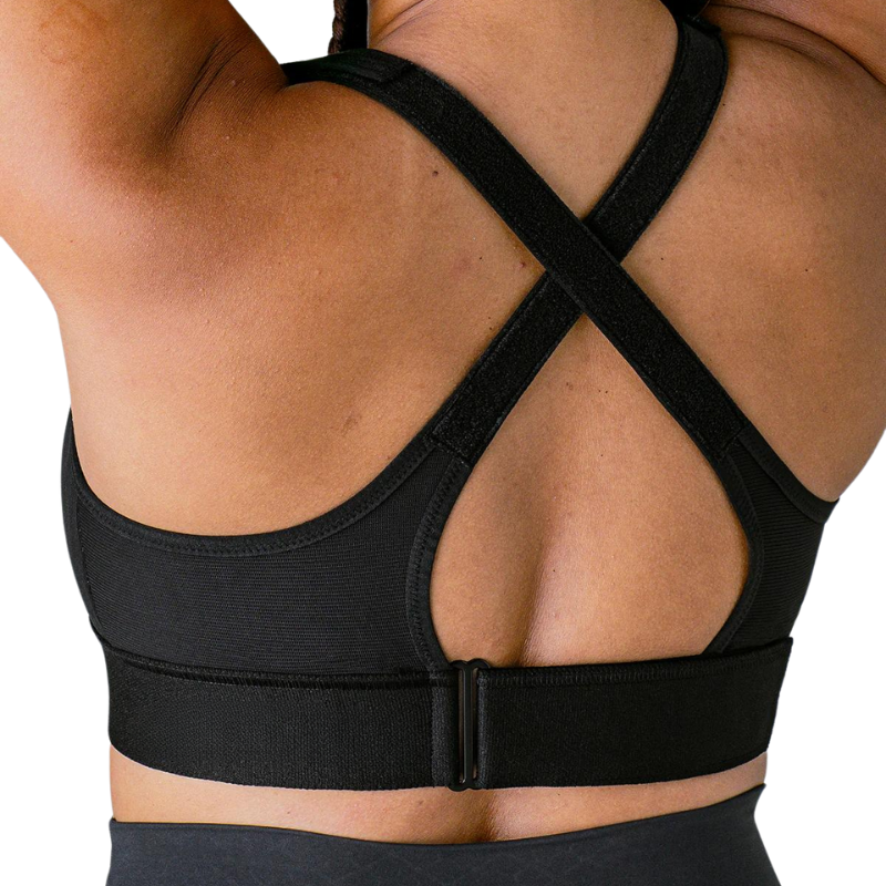 Sujetador Deportivo Ajustable de Alto Impacto con Abrochado Frontal®