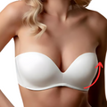 Sujetador sin Tirantes con Varillas Efecto Push Up (OFERTA 2X1)