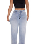 Pantalón Ancho de Cintura Media para Mujer