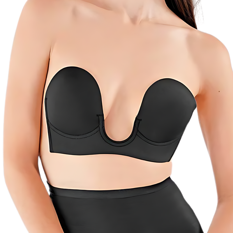 Sujetador Adhesivo sin Tirantes Escote en forma de U (OFERTA 2X1 GRATIS)