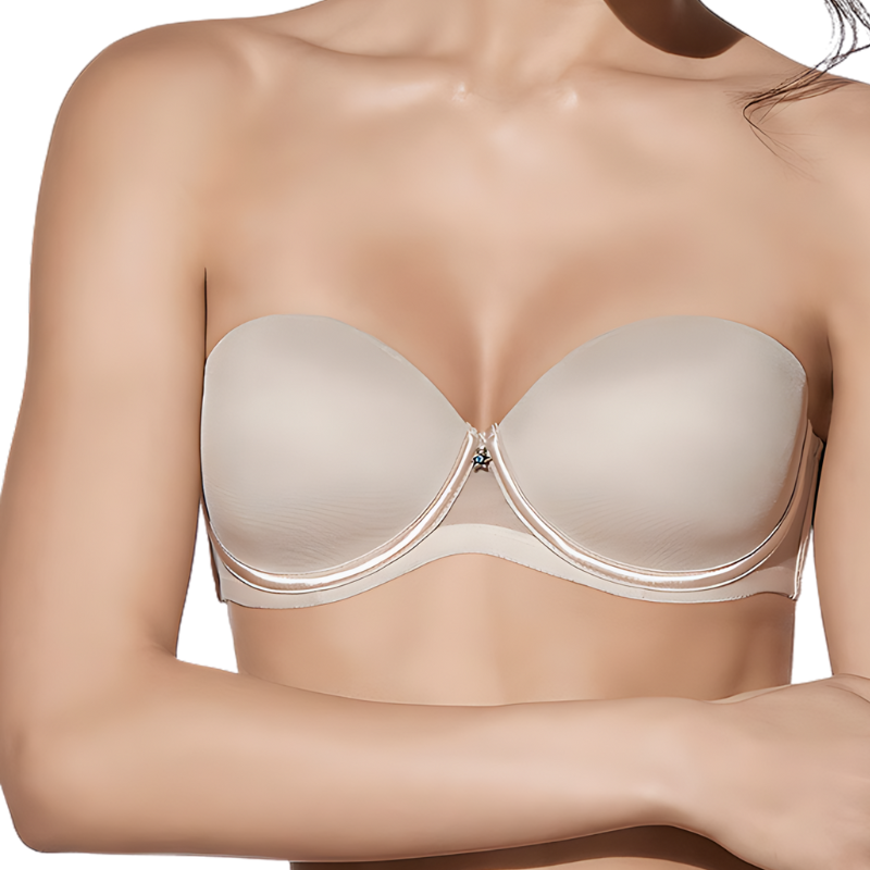 Sujetador Selene Modelo Esmeralda sin Tirantes con Aros y copa de relleno (OFERTA 2X1 GRATIS)