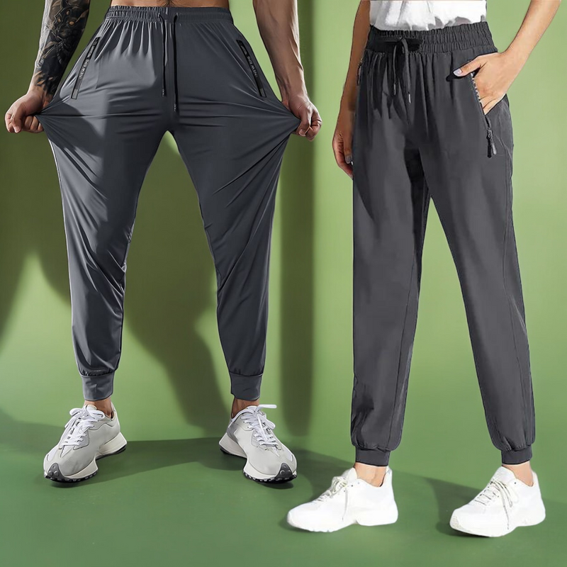 Pantalón Unisex Impermeable y Elástico