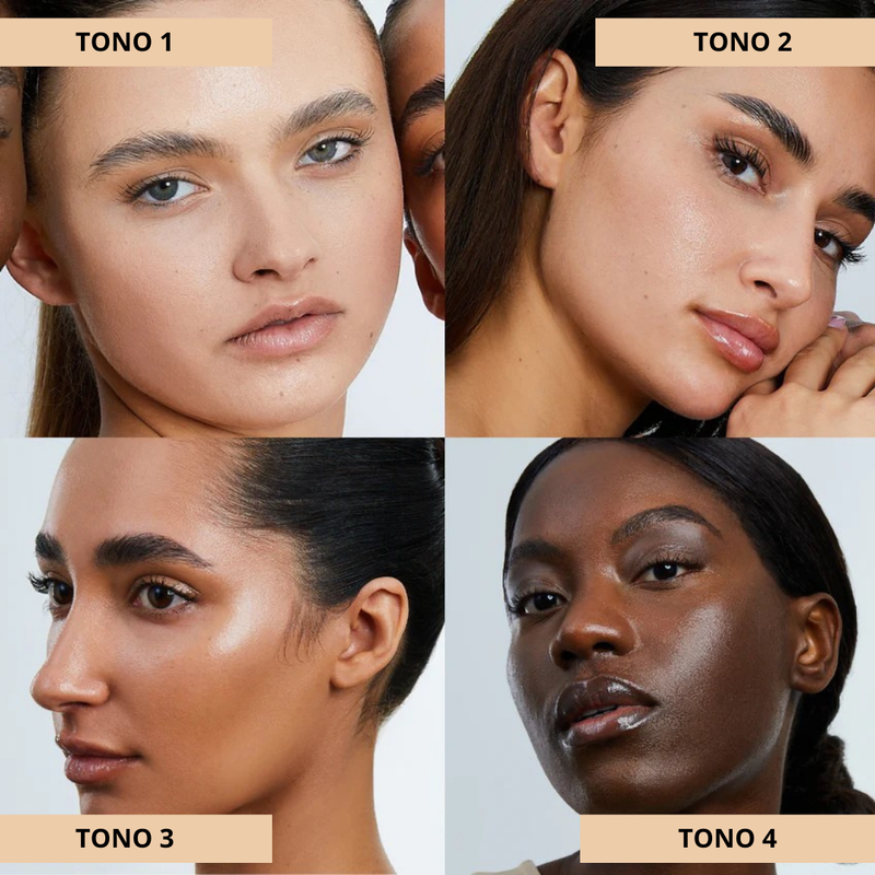 Crema Ligera e Hidratante para un Acabado Radiante y Natural (OFERTA 2X1)