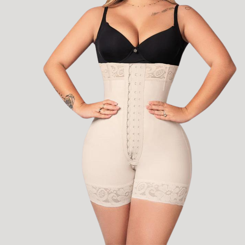 Faja Short de Talle Alto con Broches