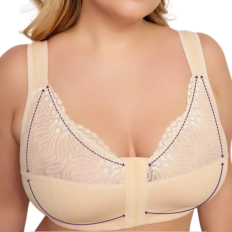 Sujetador de Encaje con Cierre Frontal (OFERTA 2X1 GRATIS)