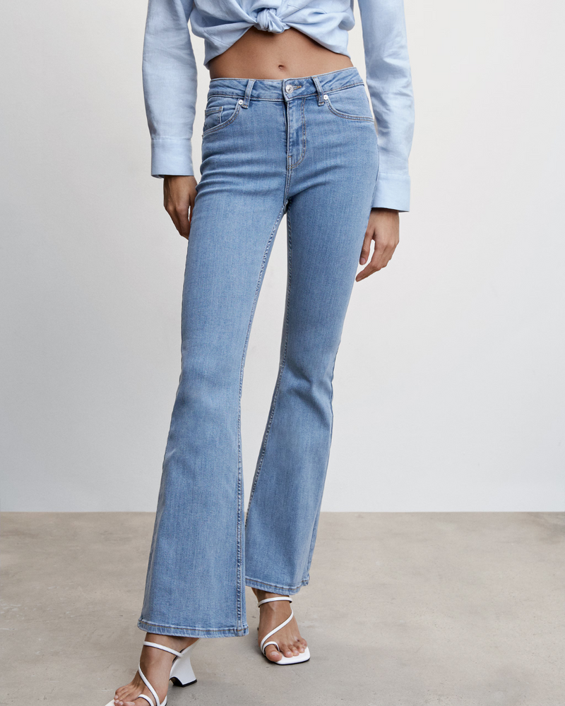 Pantalón de Piernas Anchas para Mujer