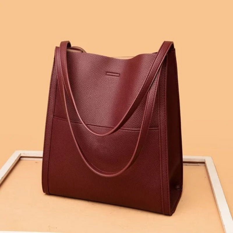 Bolso Bandolera de Cuero para Mujer