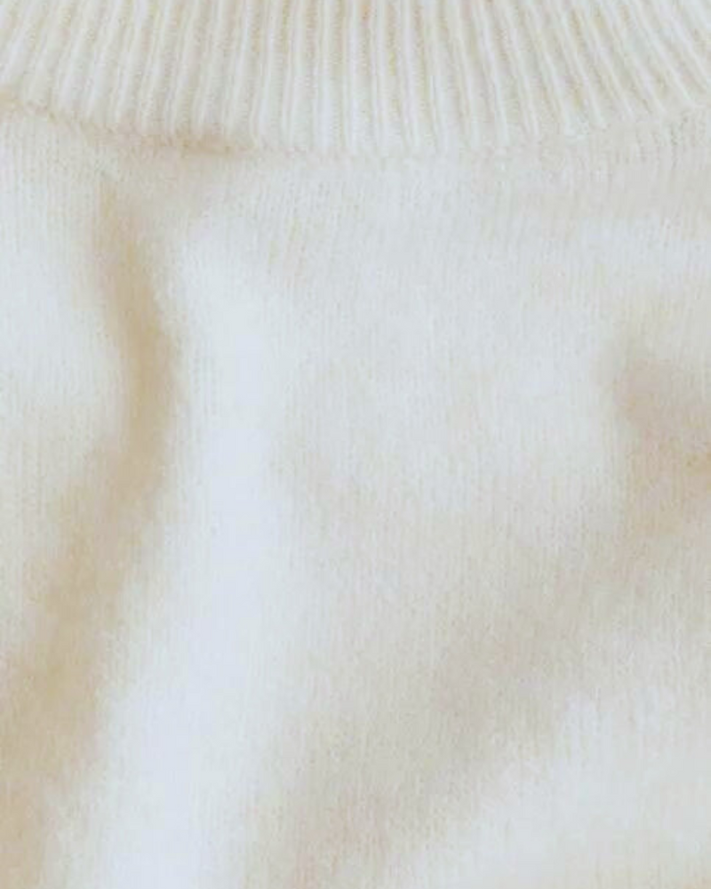 Suéter Ligero de Punto para Mujer