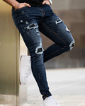 Pantalón de Corte Ajustado para Hombre