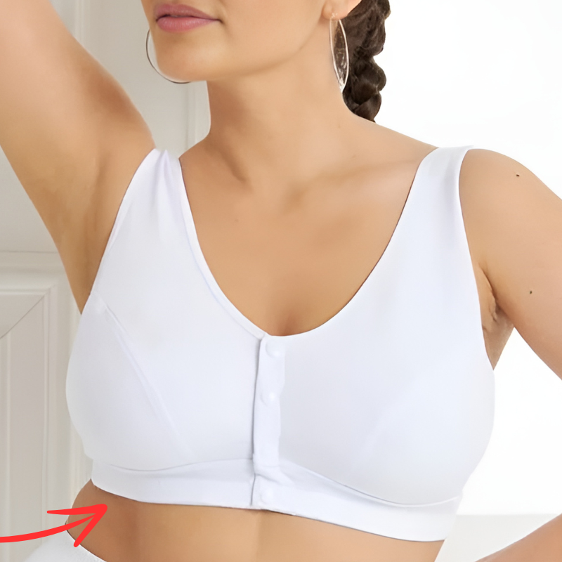 Sujetador sin Aros para Tallas Grandes con Botones Delanteros (OFERTA 2X1 GRATIS)