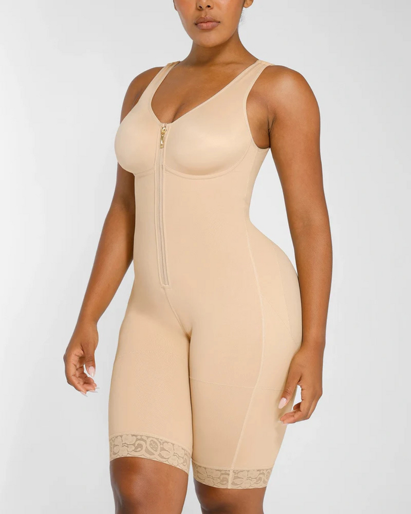 Bodysuit de Cuerpo Entero para Mujer para Levantar los Glúteos