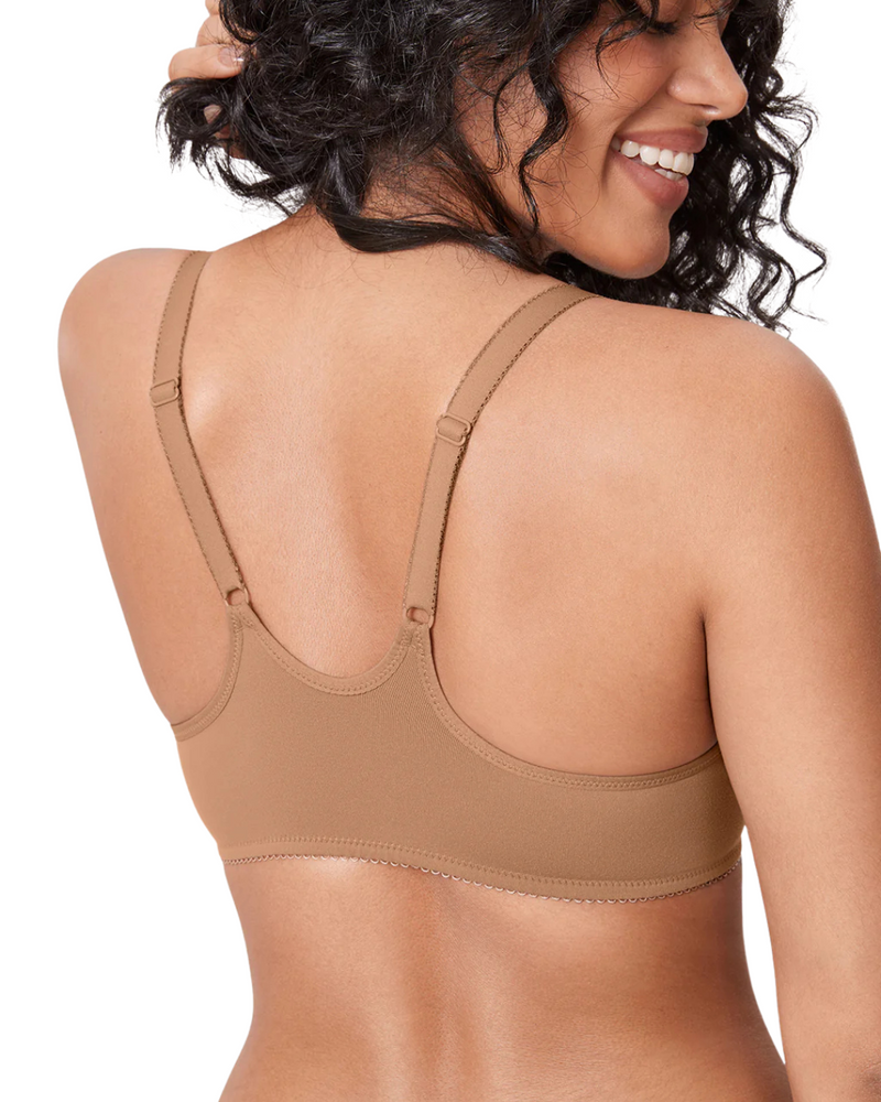 Sujetador sin Forro con Cremallera Frontal (OFERTA 2X1)