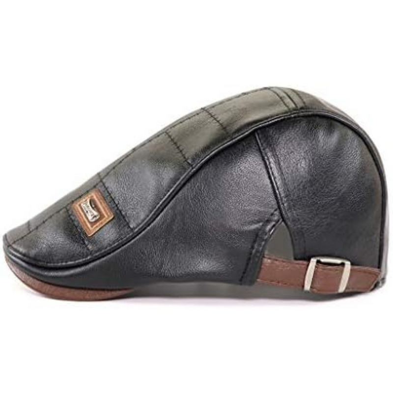 Boina de Cuero para Hombre