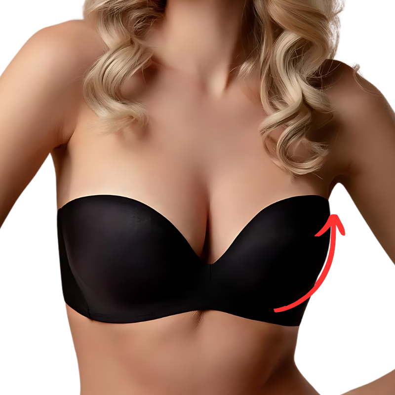 Sujetador sin Tirantes con Varillas Efecto Push Up (OFERTA 2X1)