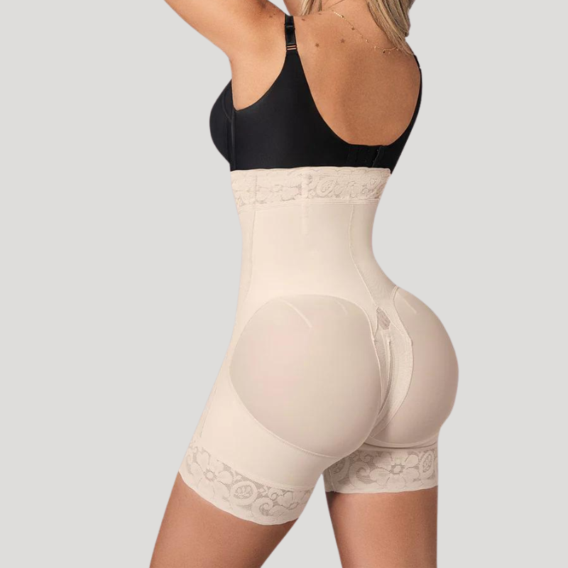 Faja Short de Talle Alto con Broches