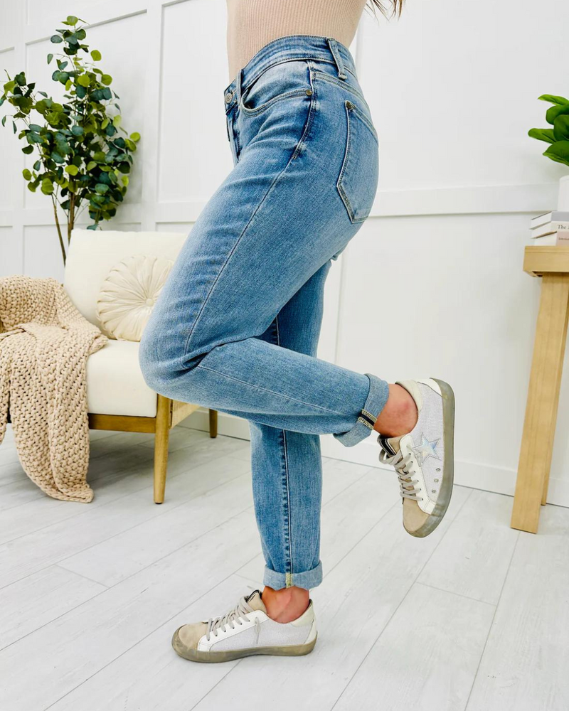 Pantalón Vaquero de Tiro Medio