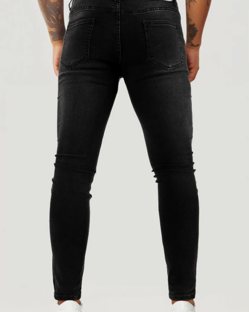 Pantalón de Corte Ajustado para Hombre