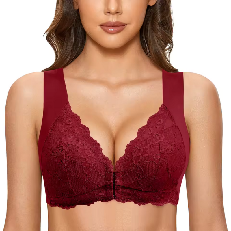 Sujetador Push-Up de Encaje Sólido para Mujer (2X1 OFERTA)