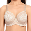 Sujetador de Encaje  Floreado Delimira para Todas las Tallas con Push Up (OFERTA 2X1 GRATIS)