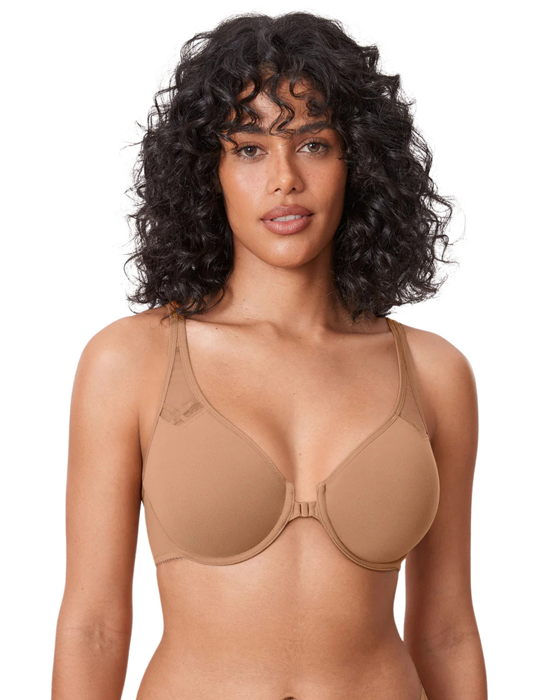 Sujetador sin Forro con Cremallera Frontal (OFERTA 2X1)