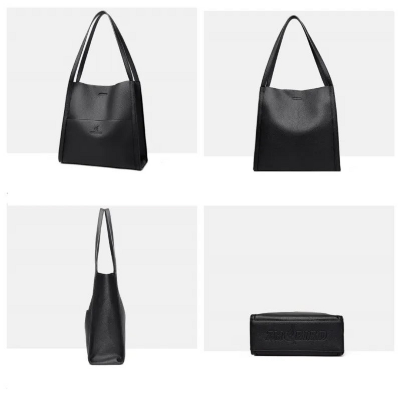 Bolso Bandolera de Cuero para Mujer