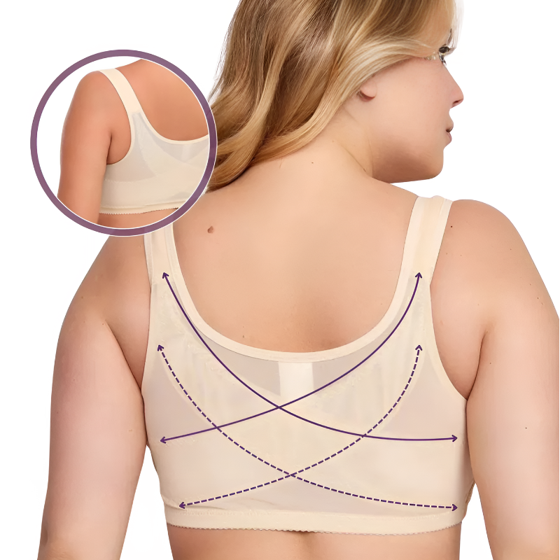 Sujetador de Encaje con Cierre Frontal (OFERTA 2X1 GRATIS)