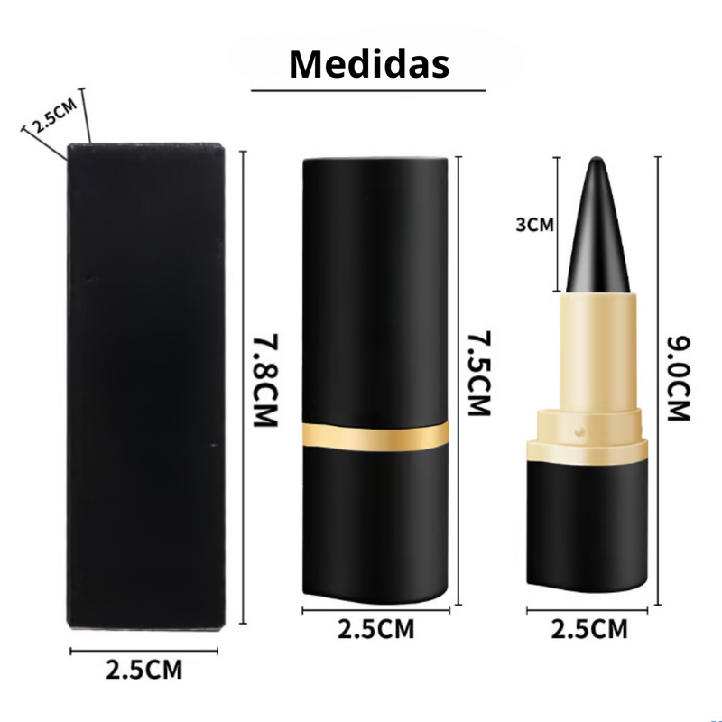 Delineador de Ojos Mate de Secado Rápido (PROMOCIÓN 2X1)