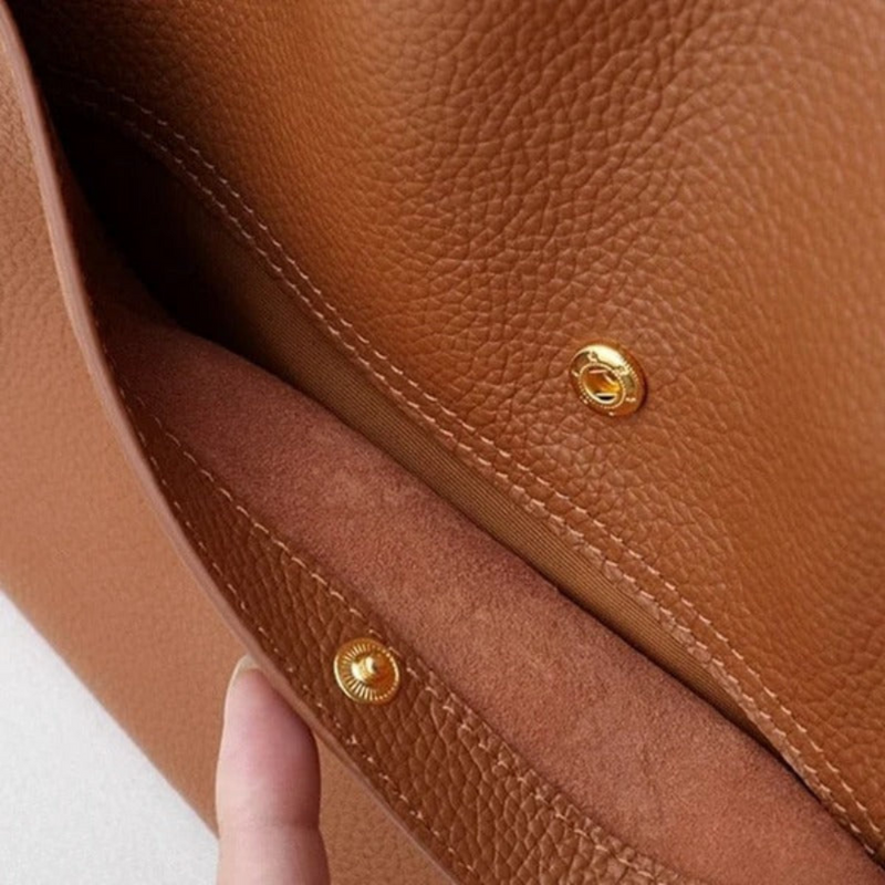 Bolso Bandolera de Cuero para Mujer
