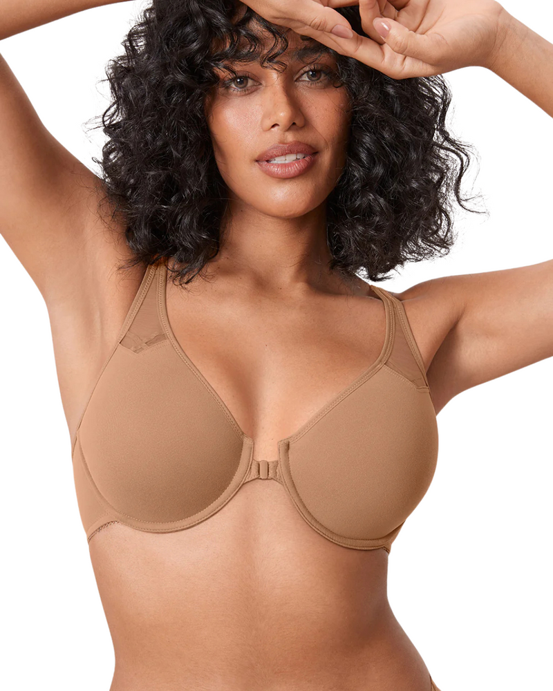 Sujetador sin Forro con Cremallera Frontal (OFERTA 2X1)