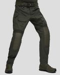 Pantalón Táctico con Rodilleras Reforzadas y Ajuste Flexible