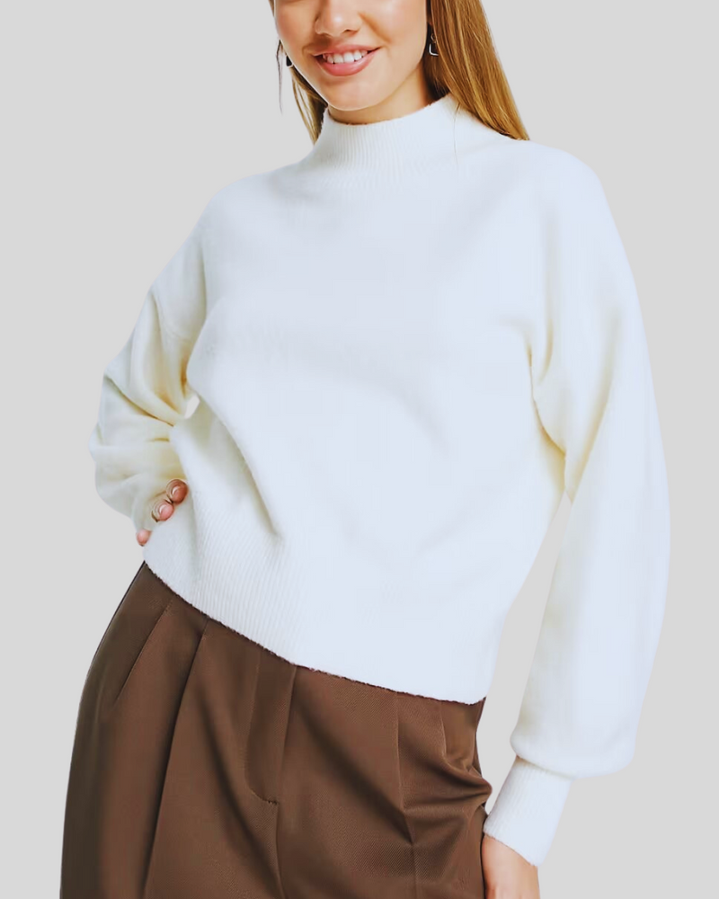 Suéter Ligero de Punto para Mujer