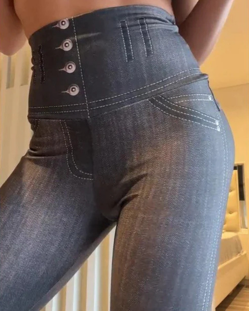 Leggings de Mezclilla para Mujer