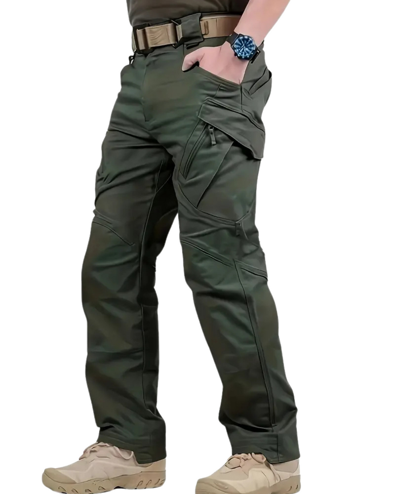 Pantalón Impermeable para Hombre con Forro Polar