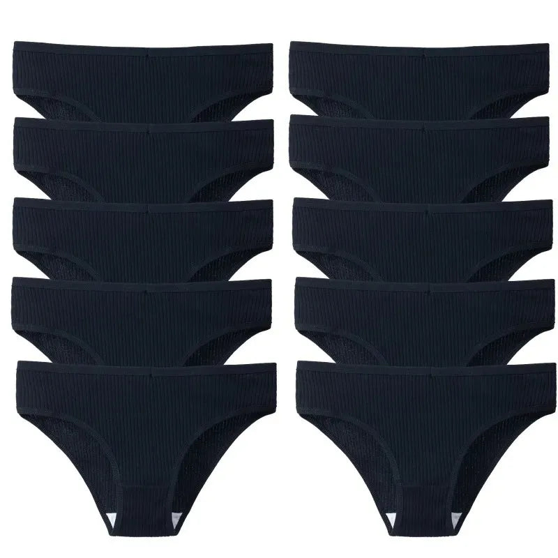 Braguitas Clásicas CottonConfort [Antibacteriana] - Compra 5 y llévate 10