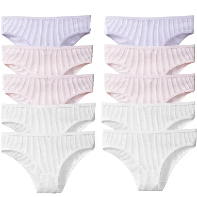 Braguitas Clásicas CottonConfort [Antibacteriana] - Compra 5 y llévate 10