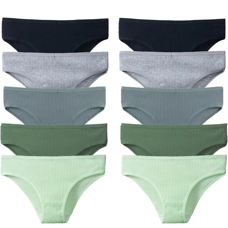 Braguitas Clásicas CottonConfort [Antibacteriana] - Compra 5 y llévate 10