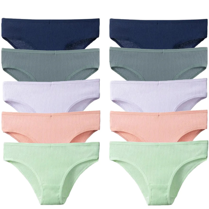 Braguitas Clásicas CottonConfort [Antibacteriana] - Compra 5 y llévate 10
