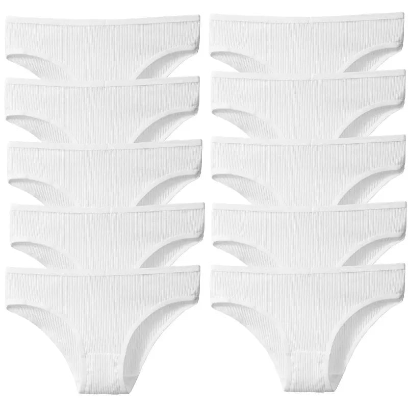 Braguitas Clásicas CottonConfort [Antibacteriana] - Compra 5 y llévate 10