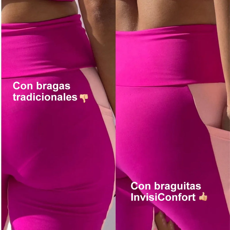 Tangas InvisiConfort - Invisibles y sin costuras [Compra 5 y llévate 10]