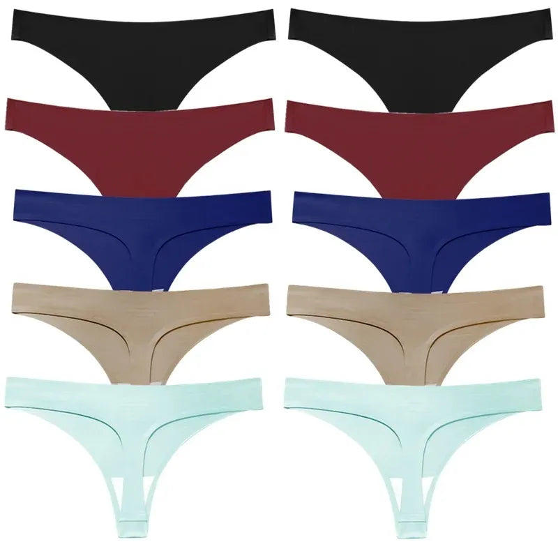 Tangas InvisiConfort - Invisibles y sin costuras [Compra 5 y llévate 10]