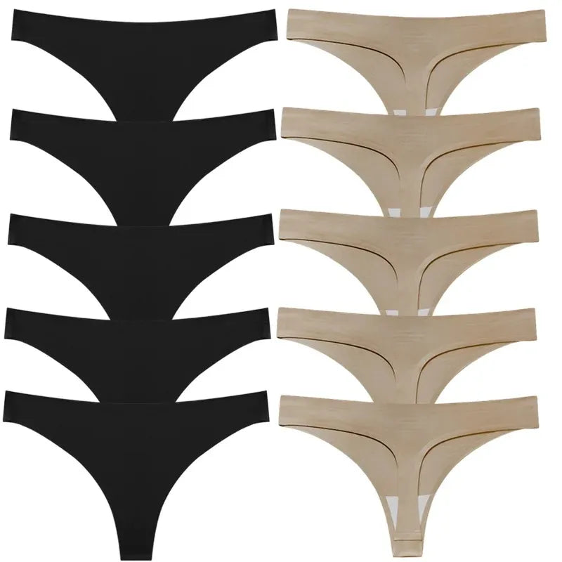 Tangas InvisiConfort - Invisibles y sin costuras [Compra 5 y llévate 10]