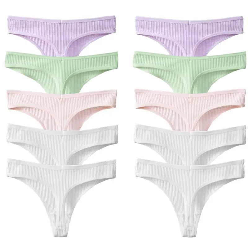 Tangas CottonConfort [Antibacteriana] - Compra 5 y llévate 10