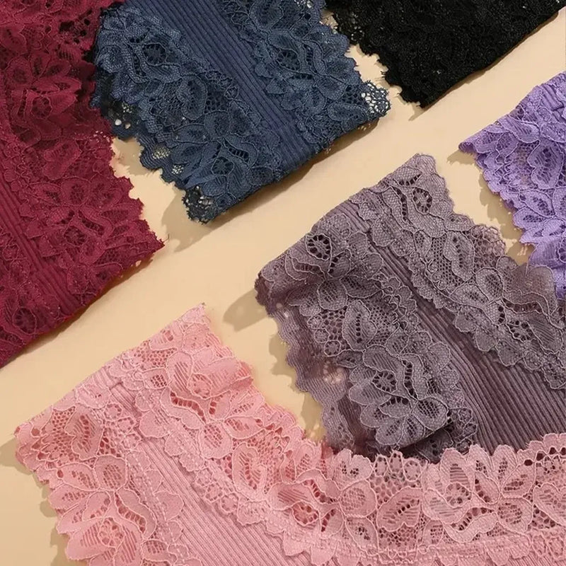 Braguitas CottonLace - Brasileñas de encaje [Compra 4 y llévate 7]