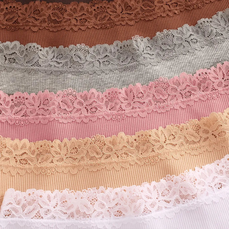 Braguitas CottonLace - Brasileñas de encaje [Compra 4 y llévate 7]